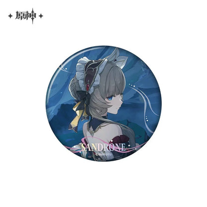 badge serie Themed Genshin Song of the Welkin Moon Genshin Impact