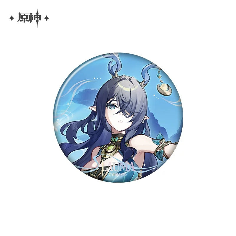 badge serie Themed Genshin Song of the Welkin Moon Genshin Impact