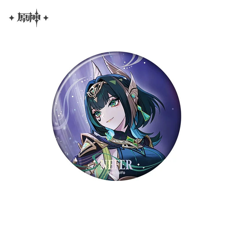 badge serie Themed Genshin Song of the Welkin Moon Genshin Impact