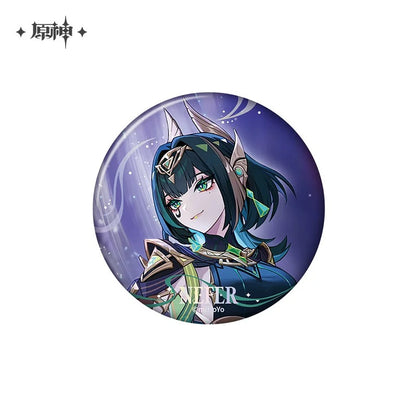 badge serie Themed Genshin Song of the Welkin Moon Genshin Impact