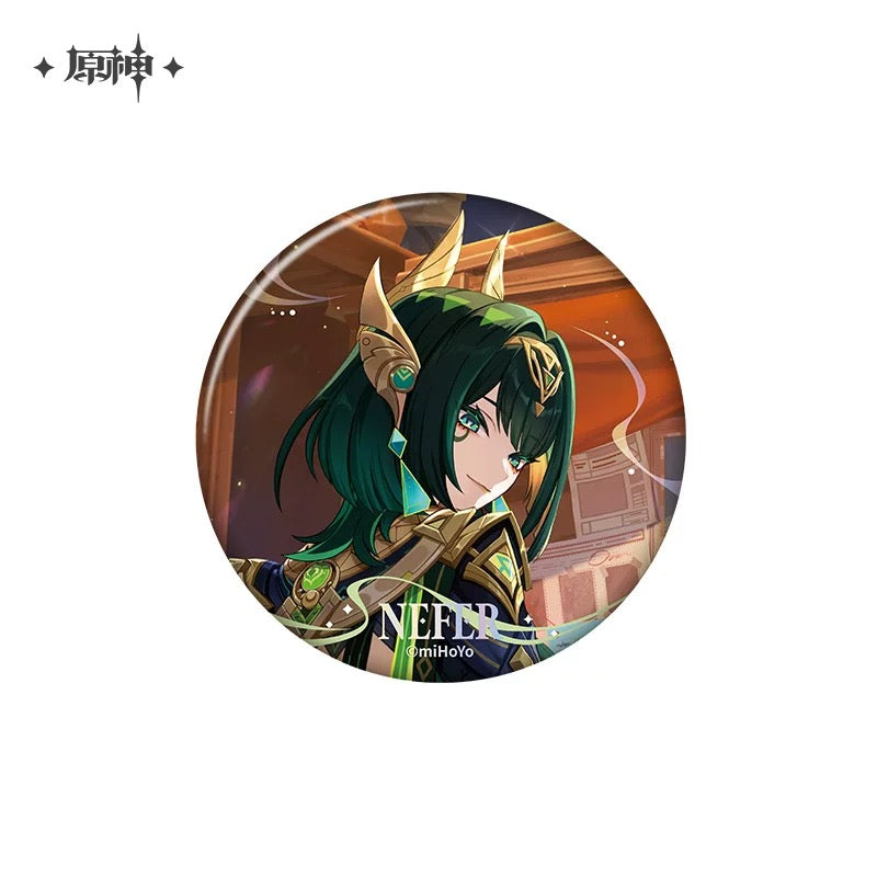 badge serie Themed Genshin Song of the Welkin Moon Genshin Impact