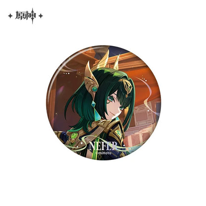 badge serie Themed Genshin Song of the Welkin Moon Genshin Impact