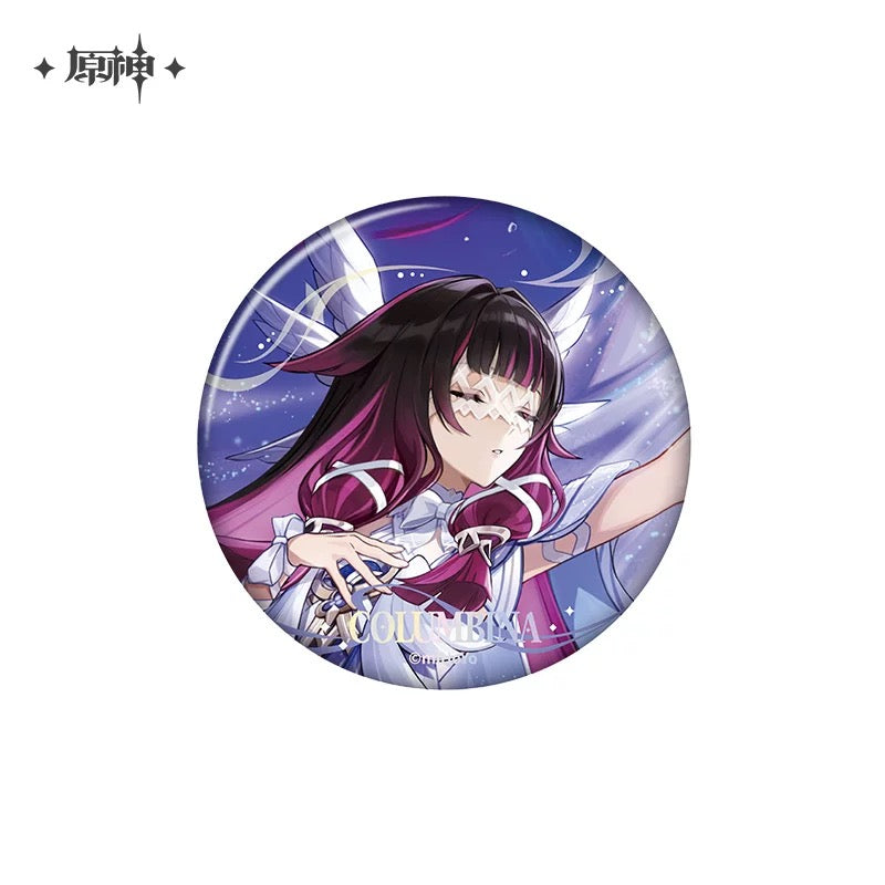 badge serie Themed Genshin Song of the Welkin Moon Genshin Impact