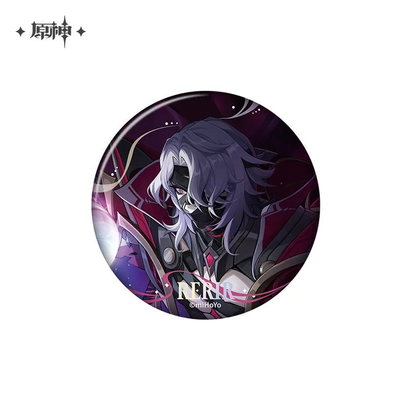 badge serie Themed Genshin Song of the Welkin Moon Genshin Impact
