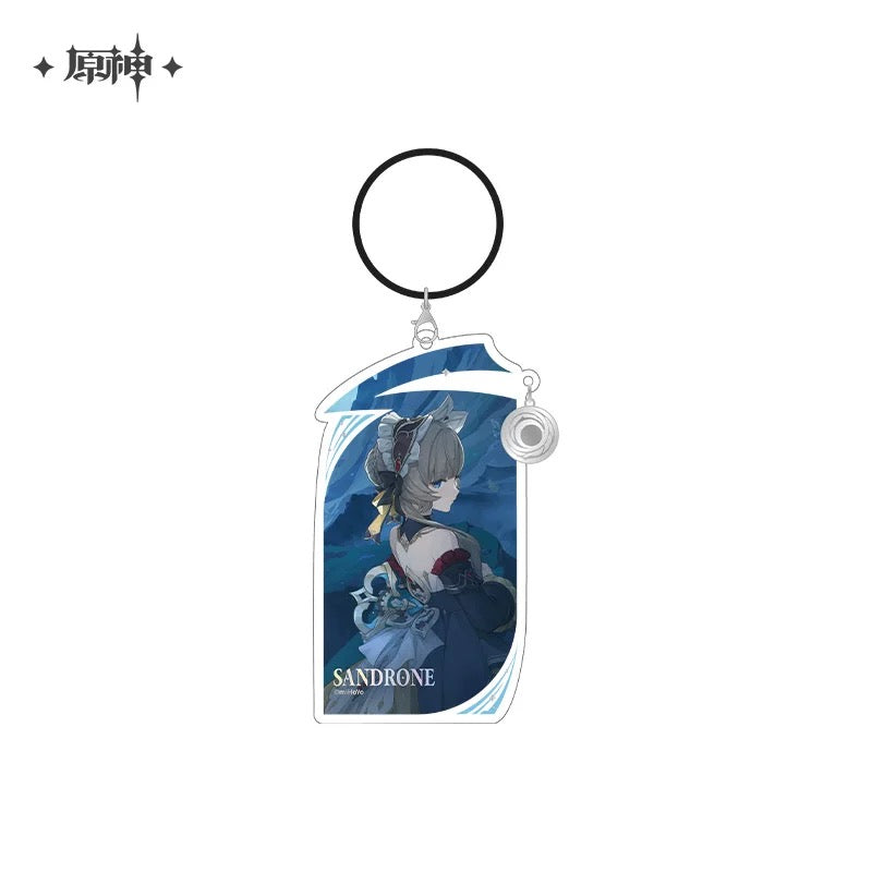 Porte-clé serie Themed Genshin Song of the Welkin Moon Waku Waku Goods Shop