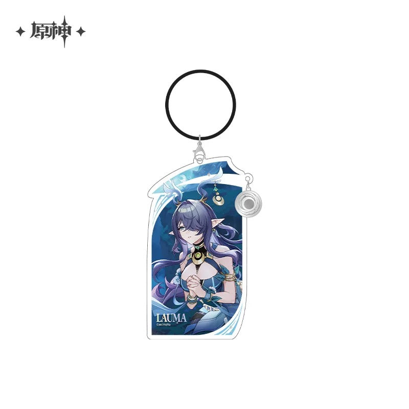Porte-clé serie Themed Genshin Song of the Welkin Moon Waku Waku Goods Shop