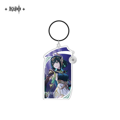 Porte-clé serie Themed Genshin Song of the Welkin Moon Waku Waku Goods Shop