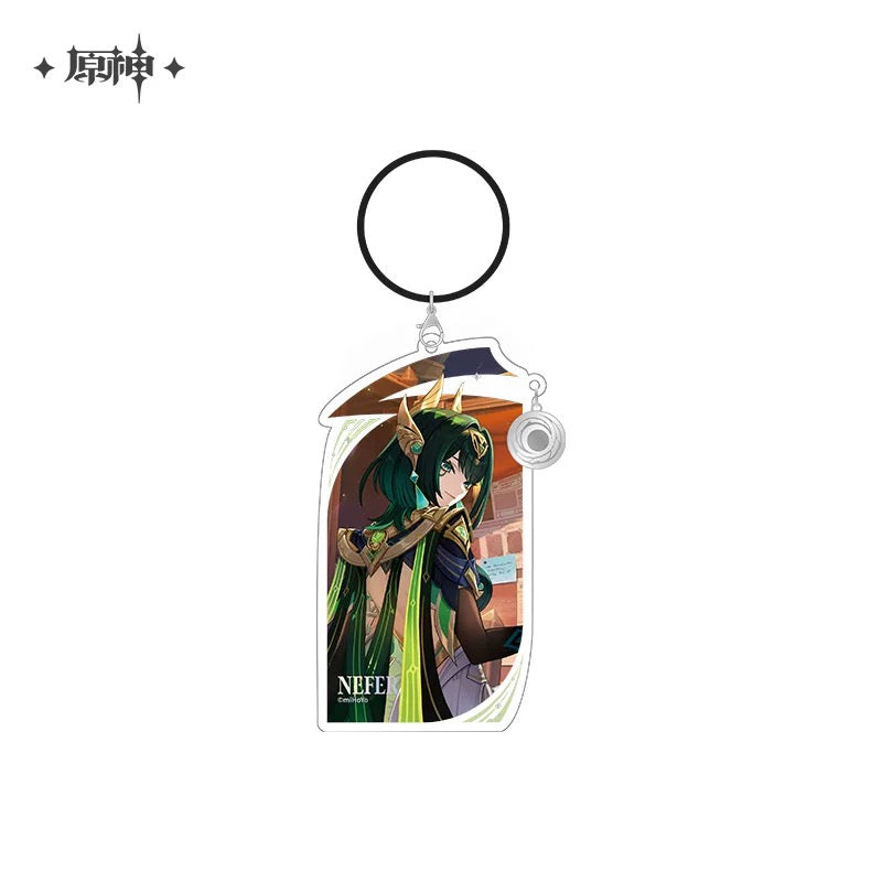 Porte-clé serie Themed Genshin Song of the Welkin Moon Waku Waku Goods Shop