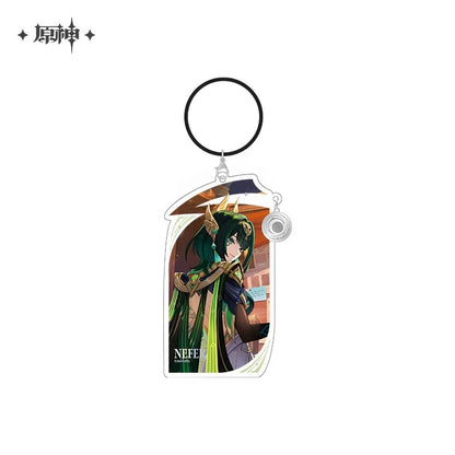 Porte-clé serie Themed Genshin Song of the Welkin Moon Waku Waku Goods Shop