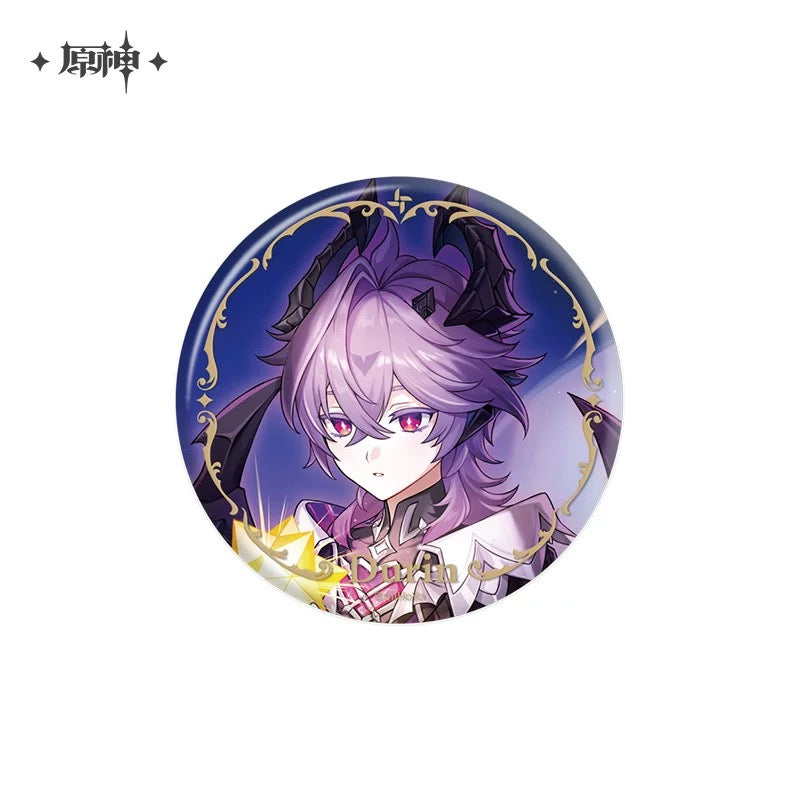 badge serie Themed Genshin Song of the Welkin Moon Genshin Impact