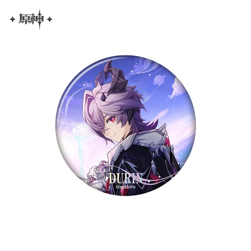 badge serie Themed Genshin Song of the Welkin Moon Genshin Impact