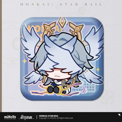 Badge série Galerie de Pom-Pom Honkai Star Rail