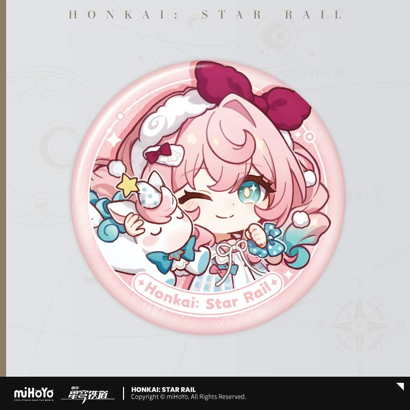 Badge série Nameless Medal Honkai Star Rail