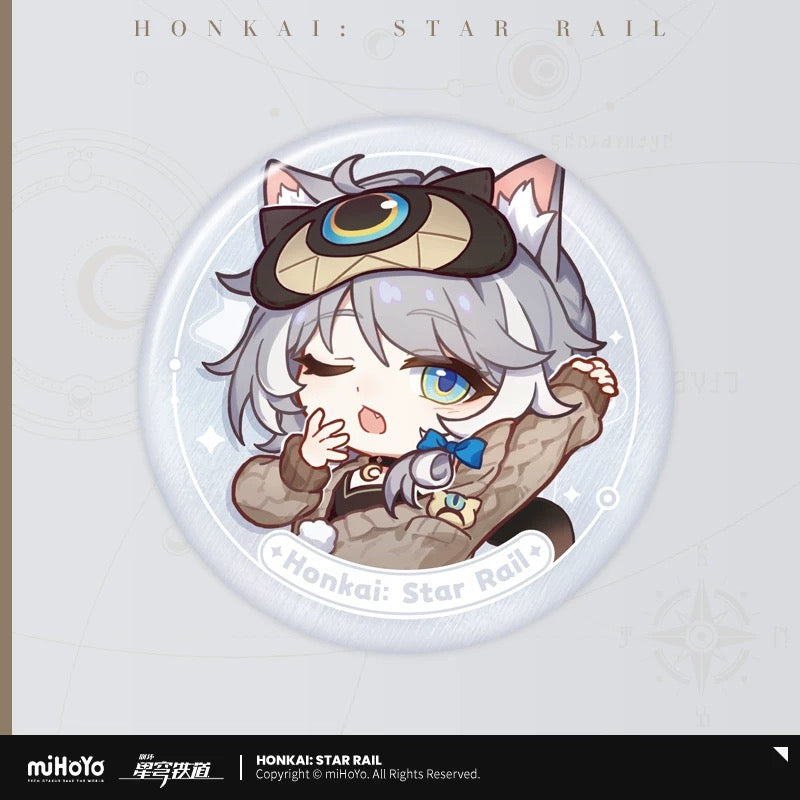 Badge série Nameless Medal Honkai Star Rail
