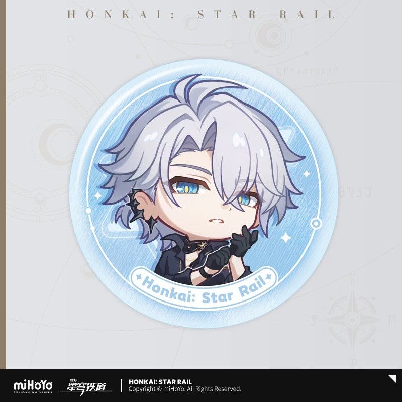 Badge série Nameless Medal Honkai Star Rail