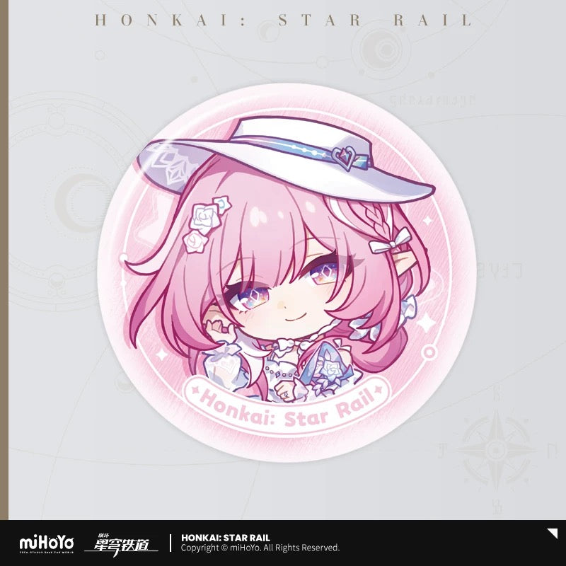 Badge série Nameless Medal Honkai Star Rail