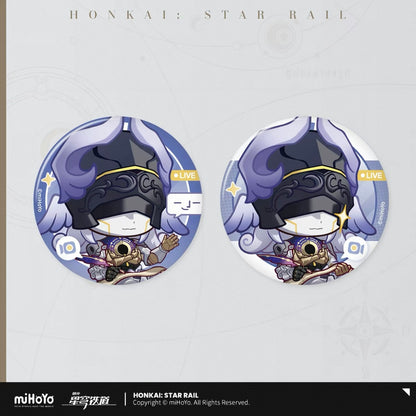 Badge Set Série Salon d'Hibouraïm Honkai Star Rail