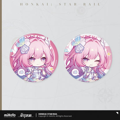 Badge Set Série Salon d'Hibouraïm Honkai Star Rail