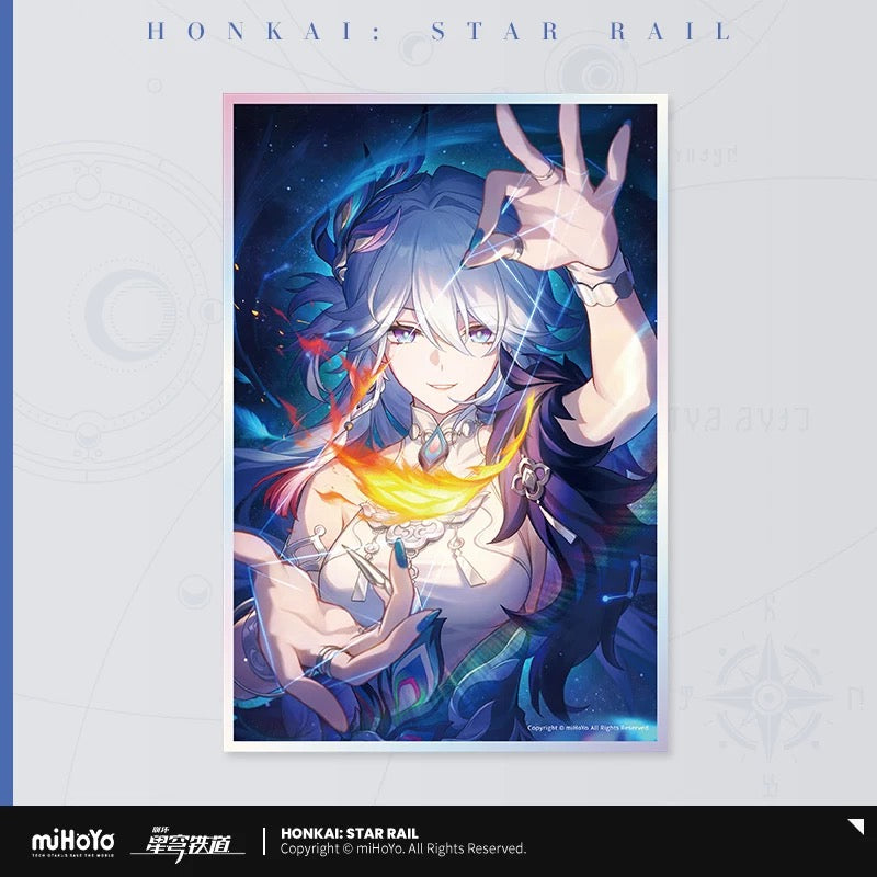 Plaque acrylique cône de lumière Honkai Star Rail