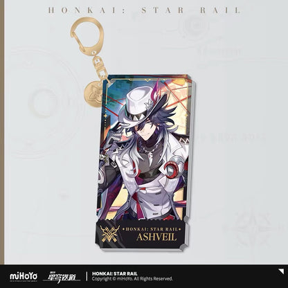 Porte-clés série Character Portrait Honkai Star Rail