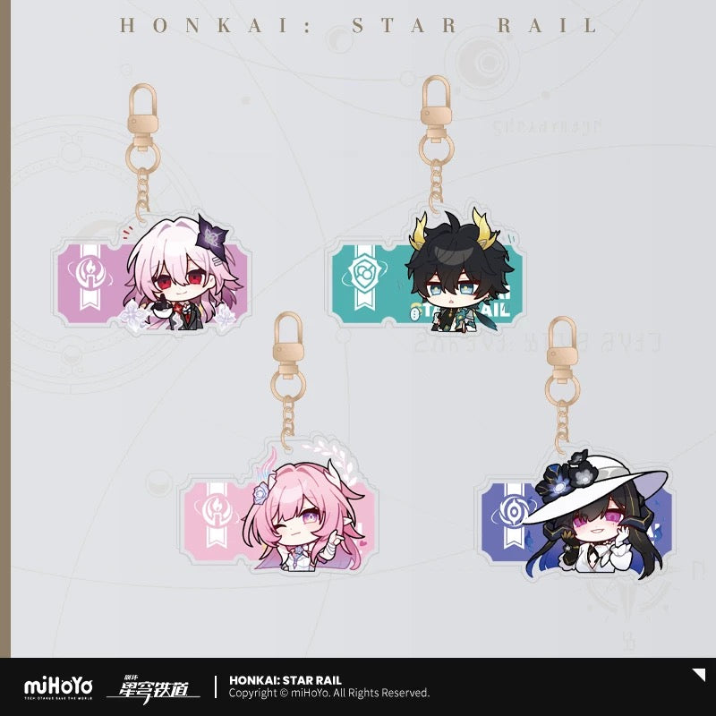 Porte-clé série Galerie de Pom-Pom Waku Waku Goods Shop