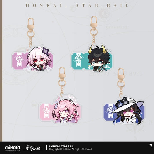 Porte-clé série Galerie de Pom-Pom Waku Waku Goods Shop