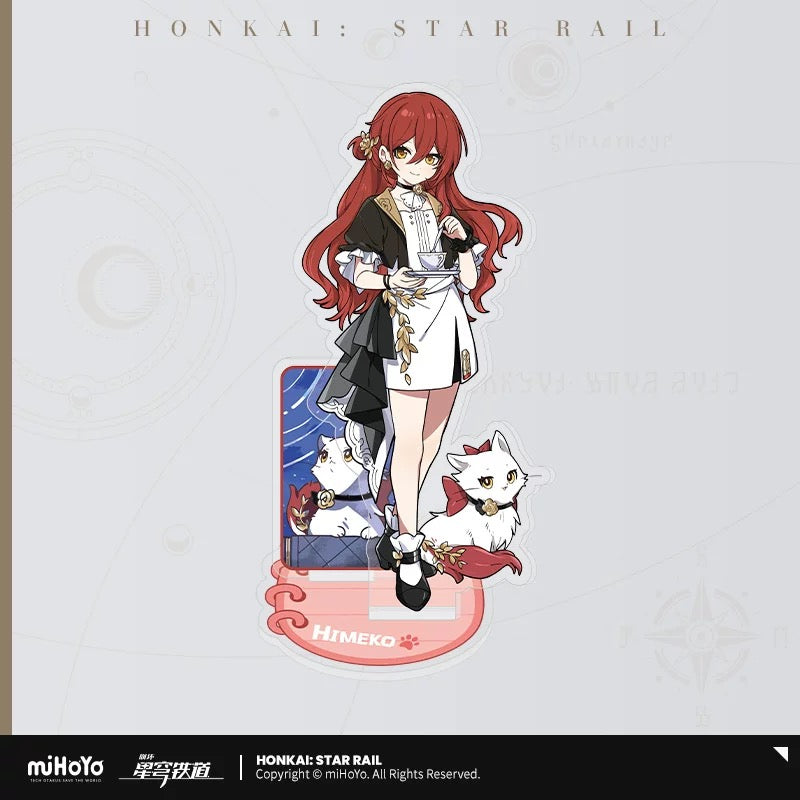 Stand série Kitty Honkai Star Rail Honkai Star Rail