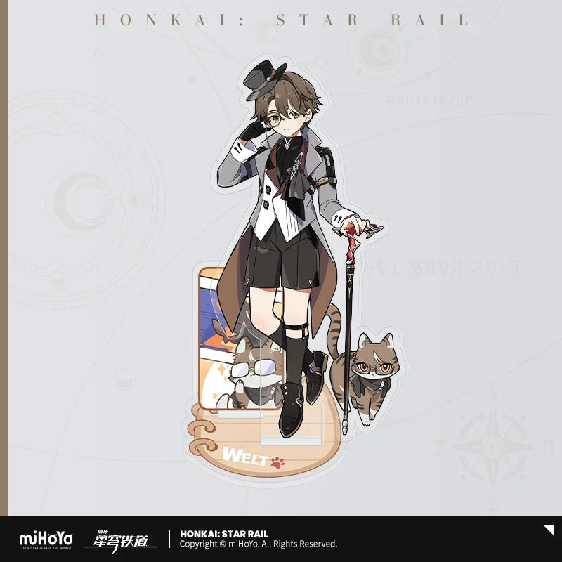 Stand série Kitty Honkai Star Rail Honkai Star Rail