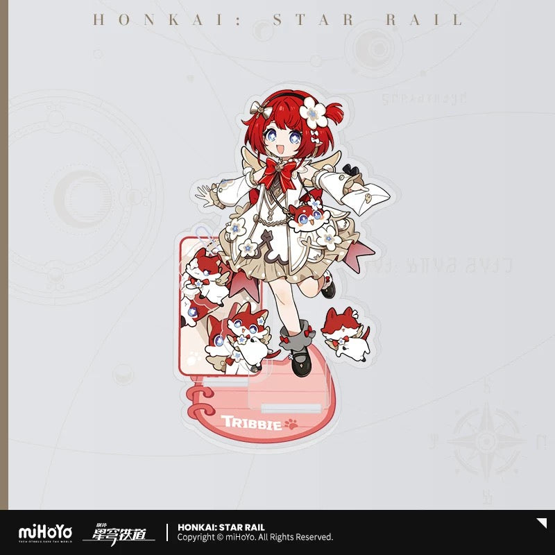 Stand série Kitty Honkai Star Rail Honkai Star Rail