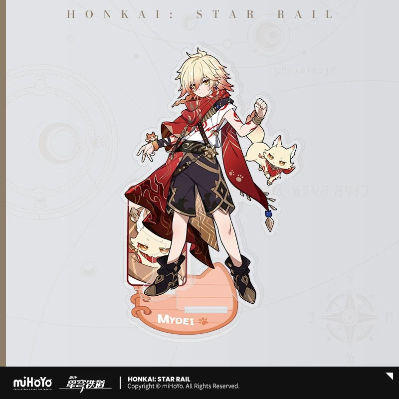 Stand série Kitty Honkai Star Rail Honkai Star Rail