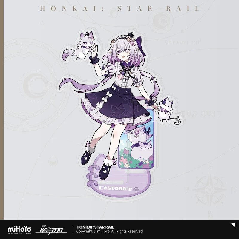Stand série Kitty Honkai Star Rail Honkai Star Rail