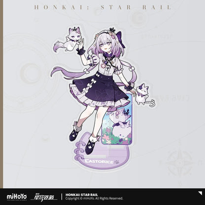 Stand série Kitty Honkai Star Rail Honkai Star Rail