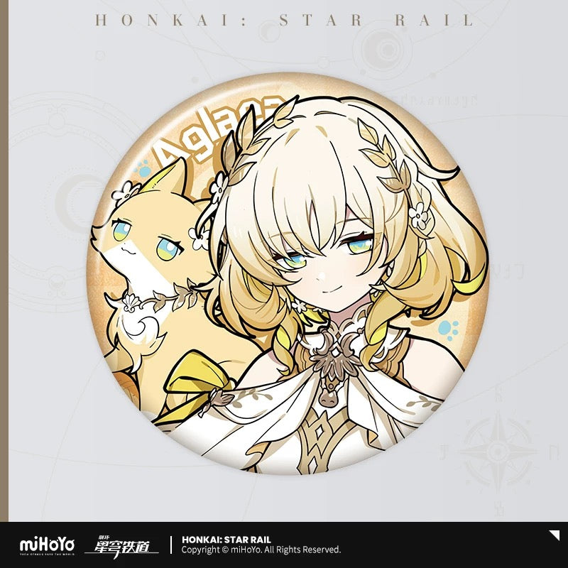 Badge série Kitty Honkai Star Rail