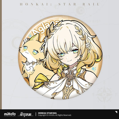 Badge série Kitty Honkai Star Rail