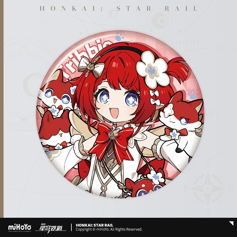 Badge série Kitty Honkai Star Rail