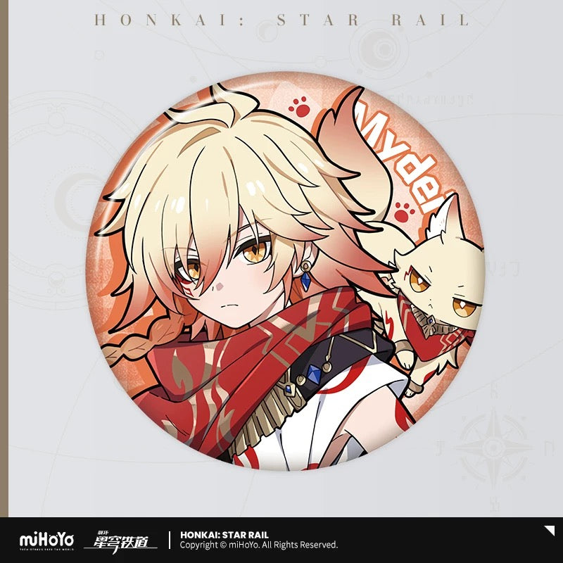 Badge série Kitty Honkai Star Rail