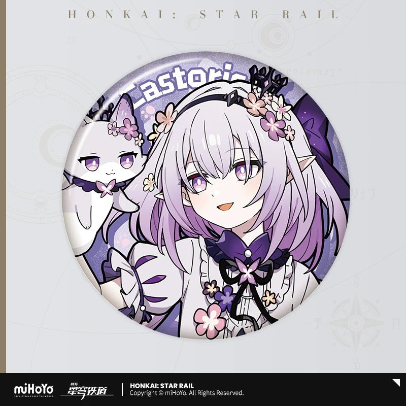 Badge série Kitty Honkai Star Rail