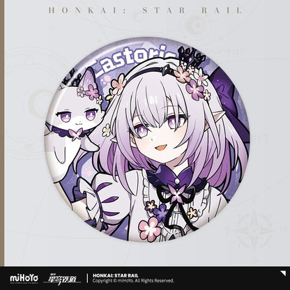 Badge série Kitty Honkai Star Rail