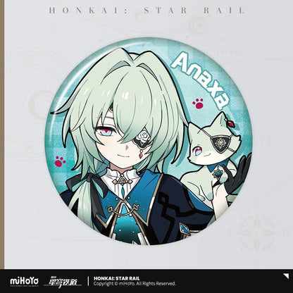 Badge série Kitty Honkai Star Rail