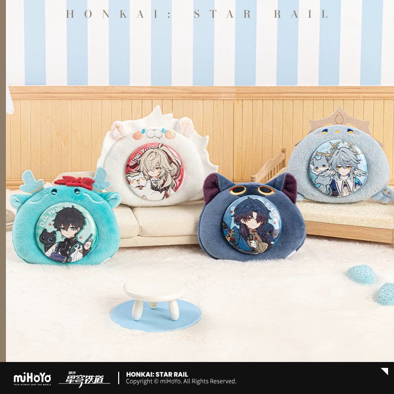 Badge Peluche série Boy's Dormitory Waku Waku Goods Shop