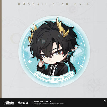 Badge série Nameless Medal Honkai Star Rail