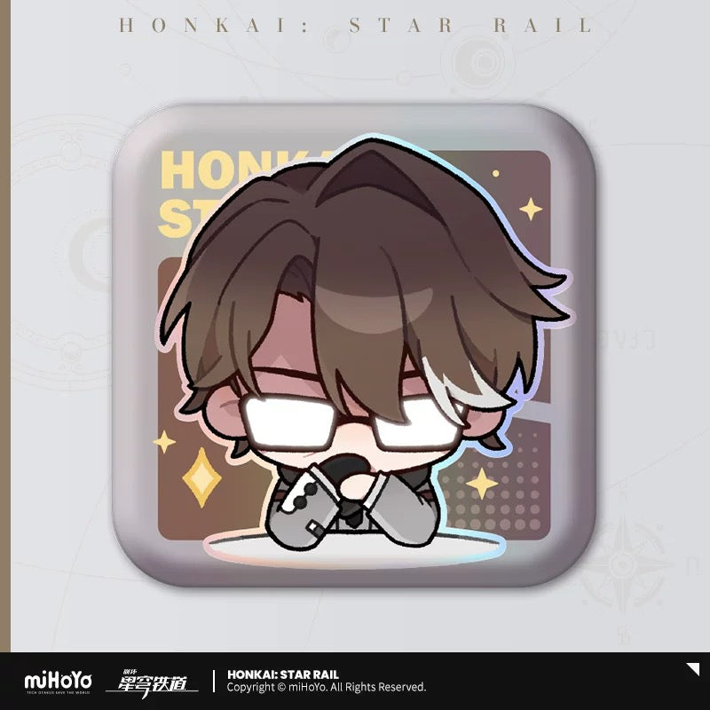 Badge série Galerie de Pom-Pom Honkai Star Rail