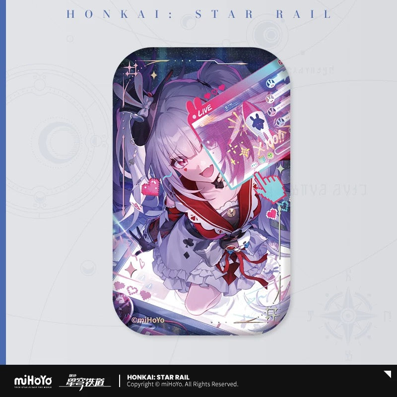 Badge cône de lumière Honkai Star Rail