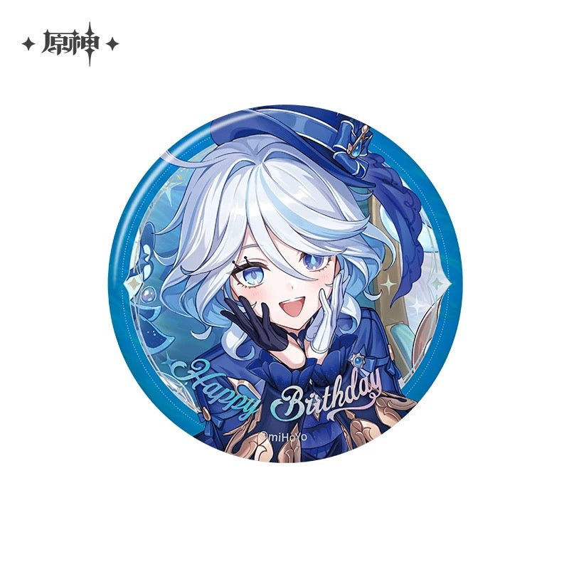 Badge série Day of Destiny 2025 Genshin Impact