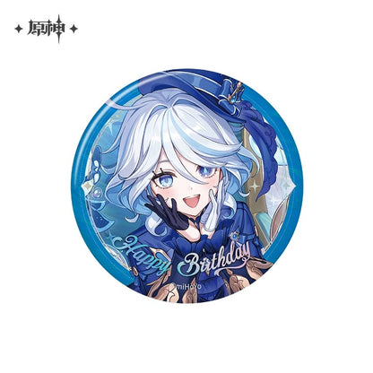 Badge série Day of Destiny 2025 Genshin Impact