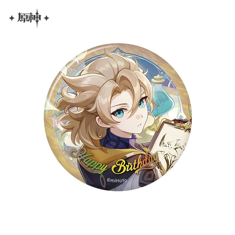 Badge série Day of Destiny 2025 Genshin Impact
