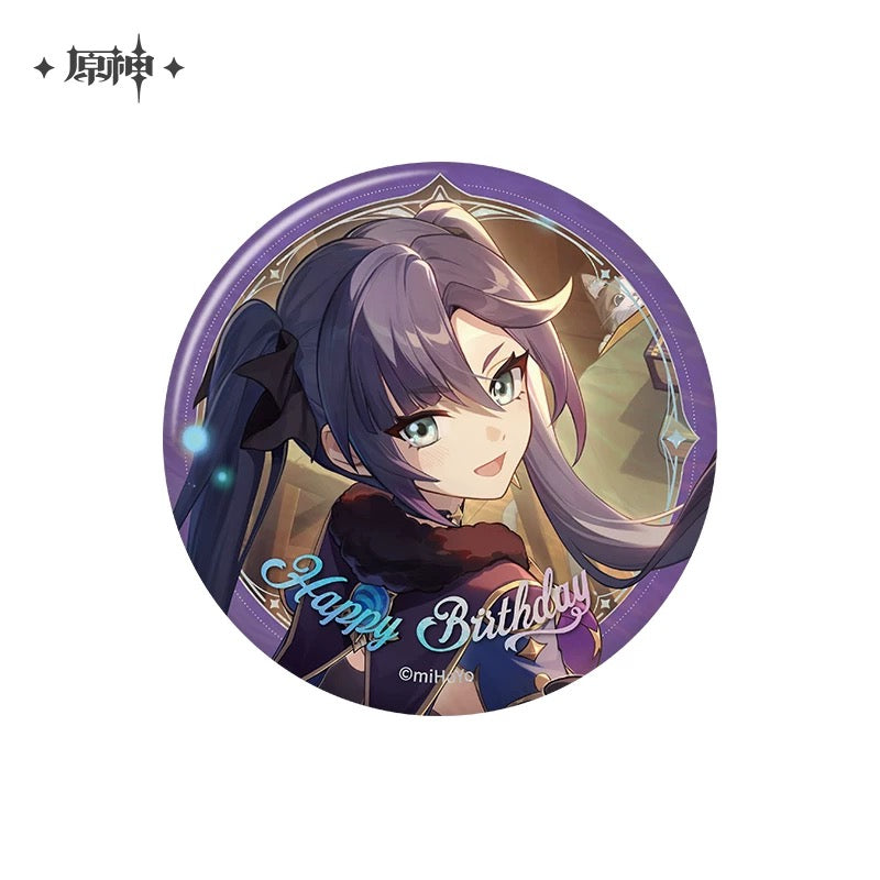 Badge série Day of Destiny 2025 Genshin Impact