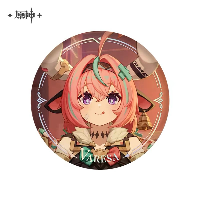 Badge série Character Teaser Genshin Impact