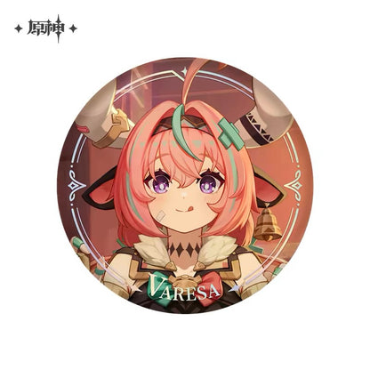 Badge série Character Teaser Genshin Impact