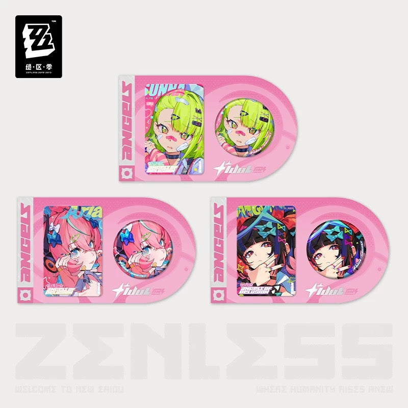 Badge set Angels Of Delusion Zenless Zone Zero